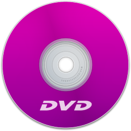 DVD Purple Icon 256x256 png